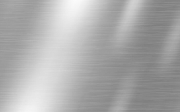 Vecteur texture en métal brossé illustration vectorielle