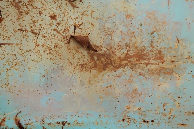 Texture métallique avec rayures et fissures de poussière