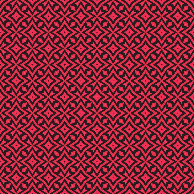 Texture et modèle de motif multicolore sans couture Multicolore Conception graphique ornementale colorée Ornements en mosaïque colorée Illustration vectorielle