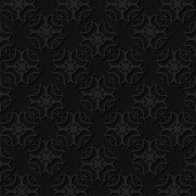 Texture De Motif Géométrique Sans Soudure De Vecteur