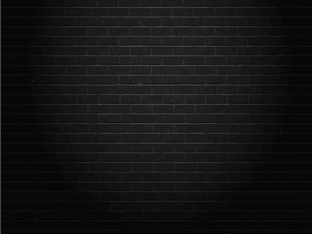 Texture des murs de briques sombres