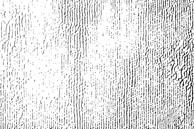 Vecteur texture noire sur fond blanc