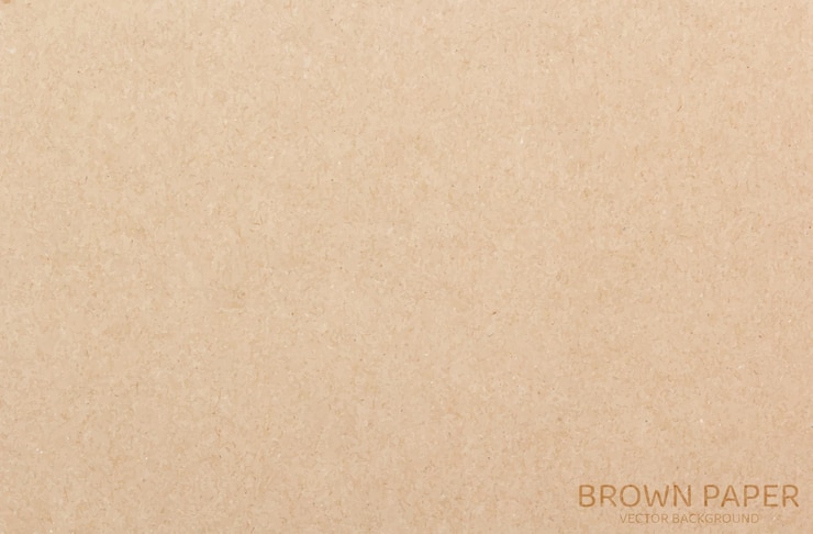 Vecteur texture de papier brun pour les arrière-plans