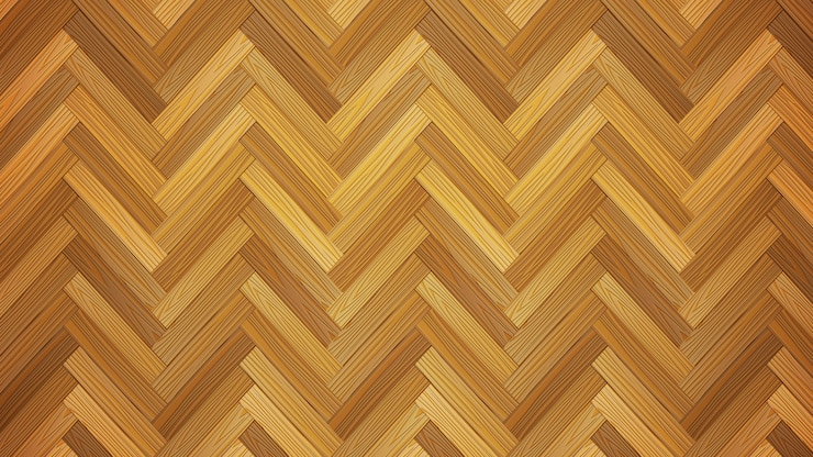 Vecteur texture de parquet en bois, fond de vecteur en bois réaliste naturel