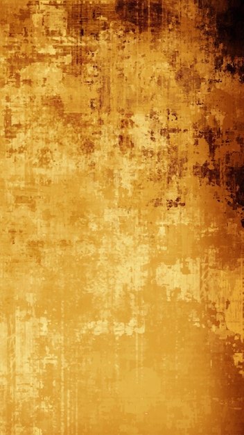 Vecteur texture de peinture orange vintage