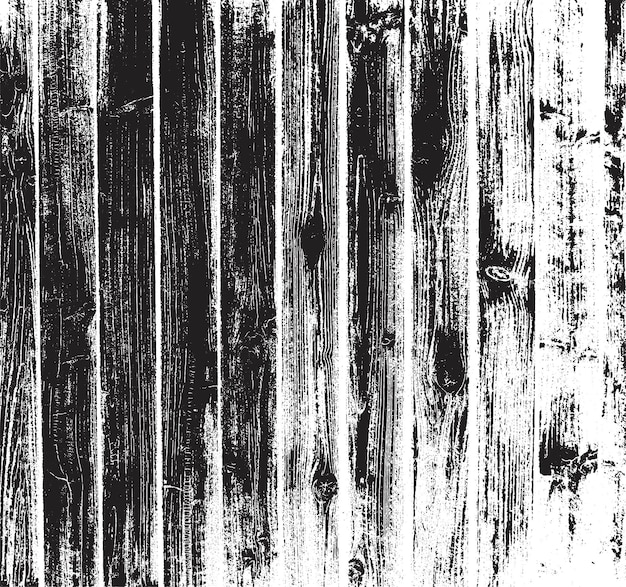 texture de planches de bois grunge