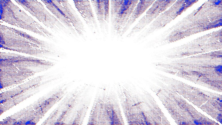 Vecteur texture radiale demi-teinte. fond de grain de style comique. cadre texturé violet pop art taches de grunge