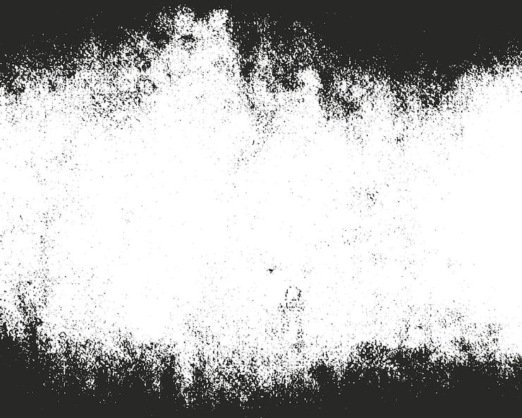 Vecteur texture de recouvrement en détresse du béton pelé craqué en poussière métallique