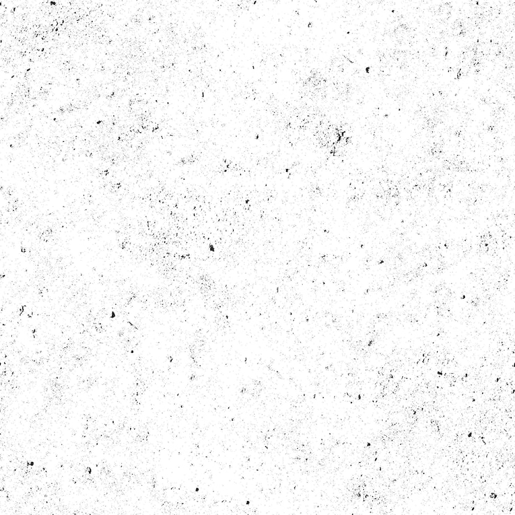 Vecteur texture de revêtement stressée du béton pelé fissuré en poussière métallique