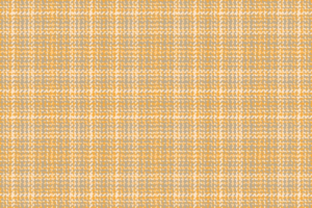 Texture textile transparente du tissu tartan à carreaux avec un motif vectoriel à carreaux de fond