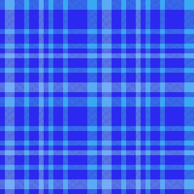 Texture textile vérifier Tartan sans couture plaid motif vectoriel de fond de tissu