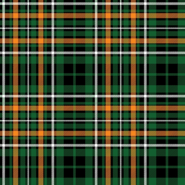 Texture De Tissu Transparente Motif Tartan Vert