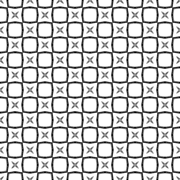 Texture transparente motif noir et blanc Conception graphique ornementale en niveaux de gris