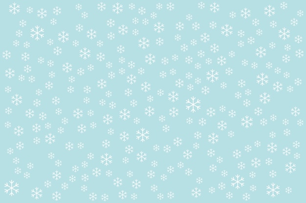 Texture transparente de la neige
