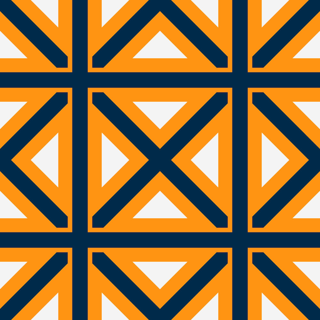 Vecteur texture transparente avec ornement géométrique arabe motif mosaïque vectoriel