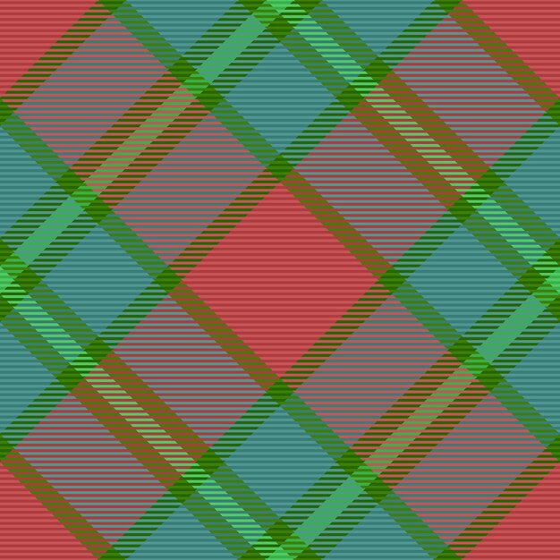 Vecteur texture vecteur de fond tartan de tissu à carreaux check pattern textile seamless