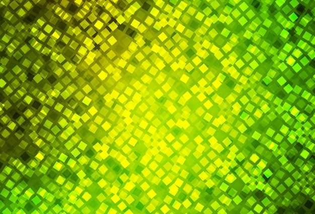 Vecteur texture vecteur jaune vert clair dans un style rectangulaire