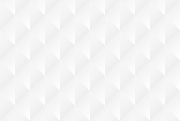 Texture vectorielle des carreaux blancs Motif sans couture