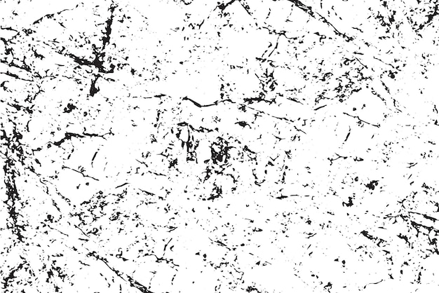 Texture vectorielle grunge rustique avec grain et taches Arrière-plan de bruit abstrait Surface altérée