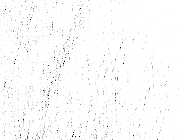 Texture vectorielle grunge rustique avec grain et taches Arrière-plan de bruit abstrait Surface altérée