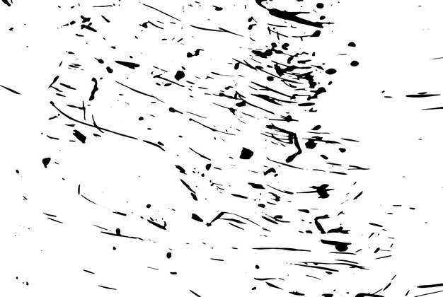 Texture vectorielle grunge rustique avec grain et taches Arrière-plan de bruit abstrait Surface altérée