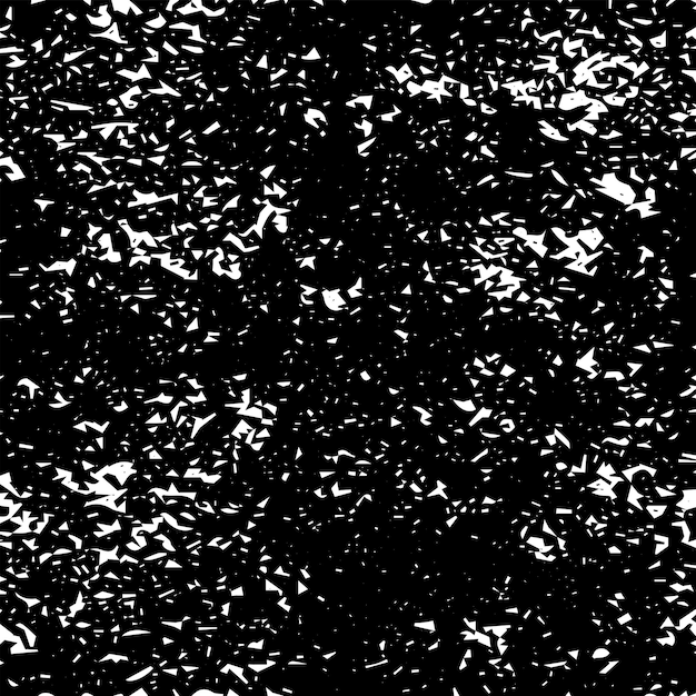 Vecteur texture vectorielle grunge rustique avec grain et taches arrière-plan de bruit abstrait surface altérée