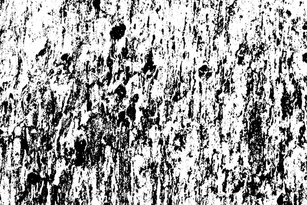 Texture vectorielle grunge rustique avec grain et taches fond de bruit abstrait surface altérée sale et endommagé toile de fond rugueuse détaillée illustration graphique vectoriel avec blanc transparent eps10