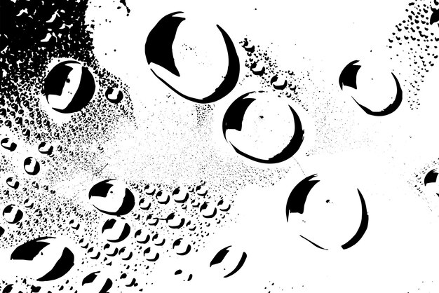 Texture Vectorielle Grunge Rustique Avec Grain Et Taches Fond De Bruit Abstrait Surface Altérée Sale Et Endommagé Toile De Fond Rugueuse Détaillée Illustration Graphique Vectoriel Avec Blanc Transparent Eps10