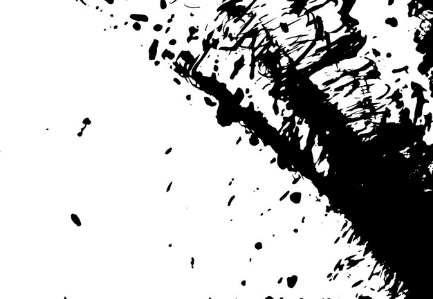 Texture vectorielle grunge rustique avec grain et taches fond de bruit abstrait surface altérée sale et endommagé toile de fond rugueuse détaillée illustration graphique vectoriel avec blanc transparent eps10