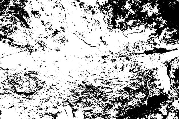 Texture vectorielle grunge rustique avec grain et taches Fond de bruit abstrait Surface altérée