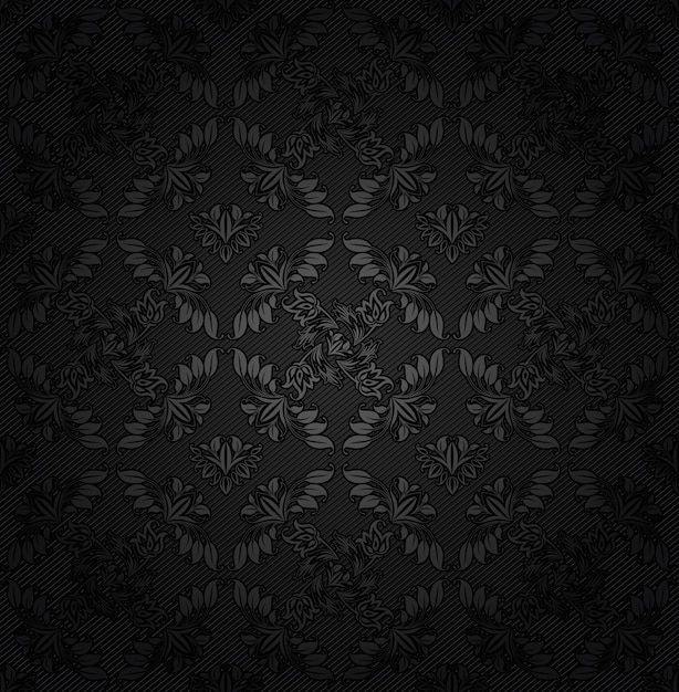 Texture de velours côtelé fond sombre