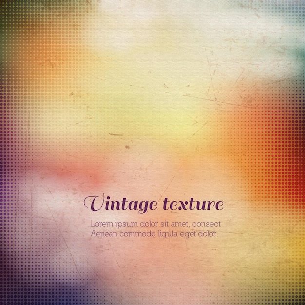 Texture vintage