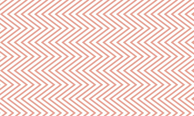 Texture en zigzag en or rose Chevron