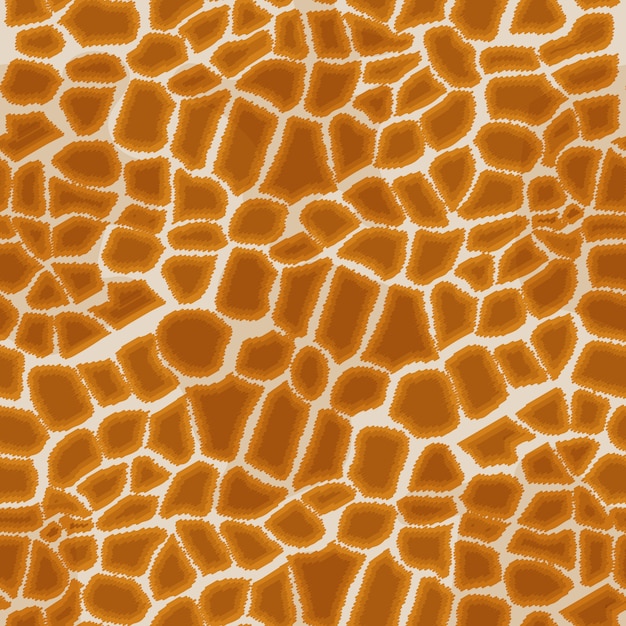 Textures Girafe Sans Soudure.