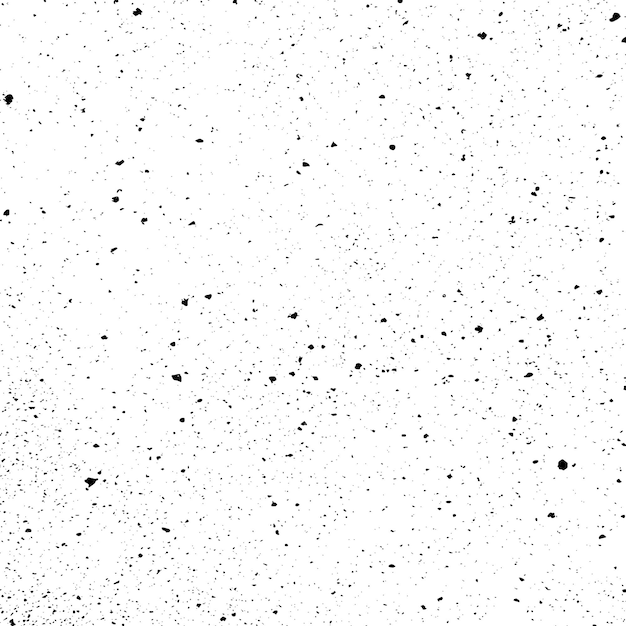 Textures grunges. Effet vieilli. Effet texturé vectoriel. Fond abstrait noir et blanc. Lun