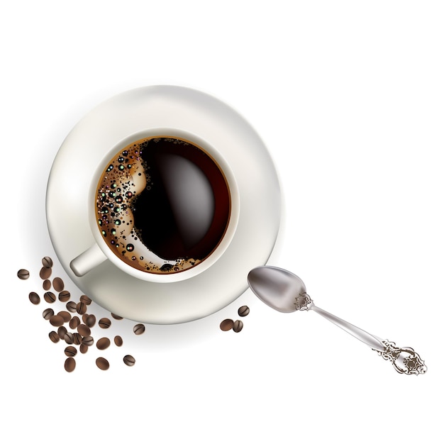Le thé dans la tasse de thé Illustration vectorielle