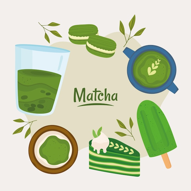 Thé matcha naturel