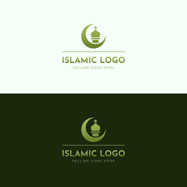 Thème Du Logo Islamique