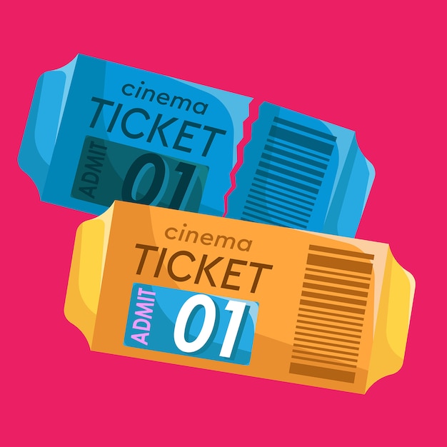 Ticket De Cinéma