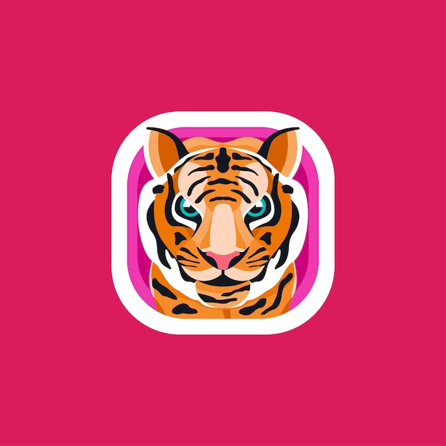 Tiger App Icons Logo