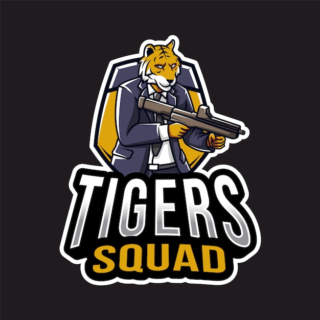 Tiger Gang Esport Logo