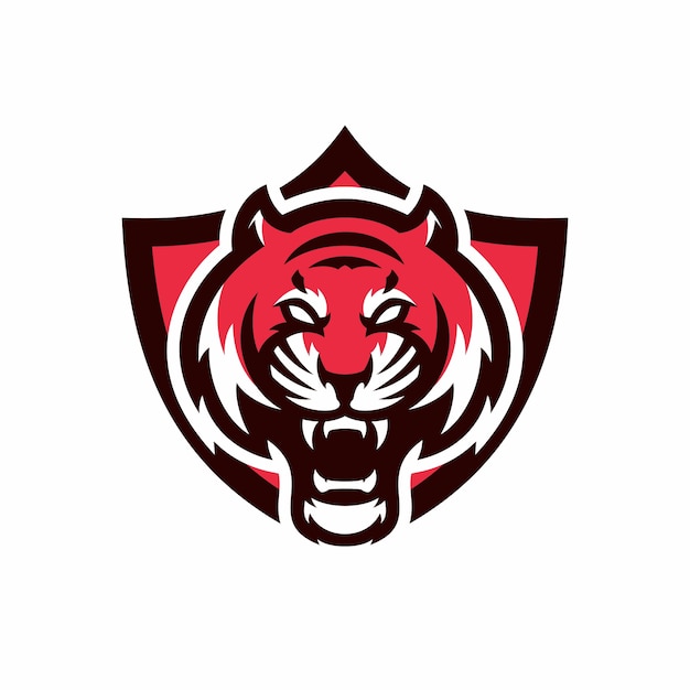 Tigre - Vector Logo / Icône Illustration Mascotte