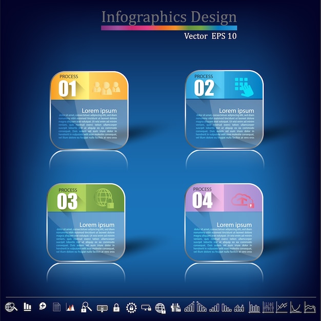 Timeline Infographique.