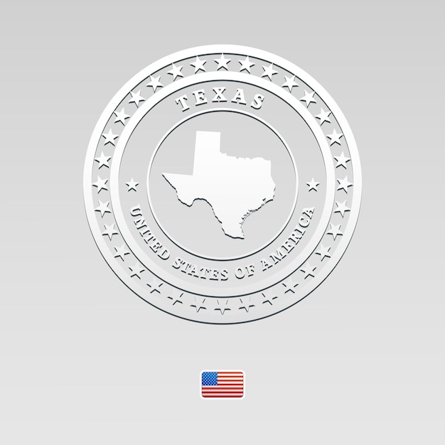 Étiquette Texas