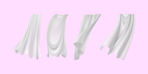 un tissu blanc avec le numéro x dessus