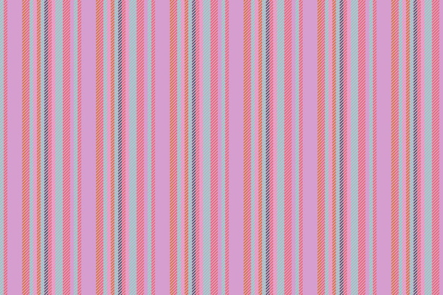 Tissu de lignes de fond de texture transparente de vecteur avec une bande de motif vertical textile