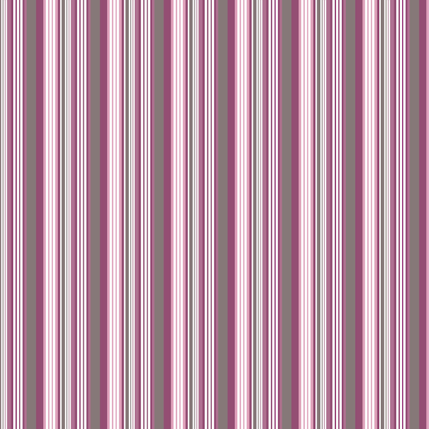 un tissu rayé rose et blanc avec une bande rose