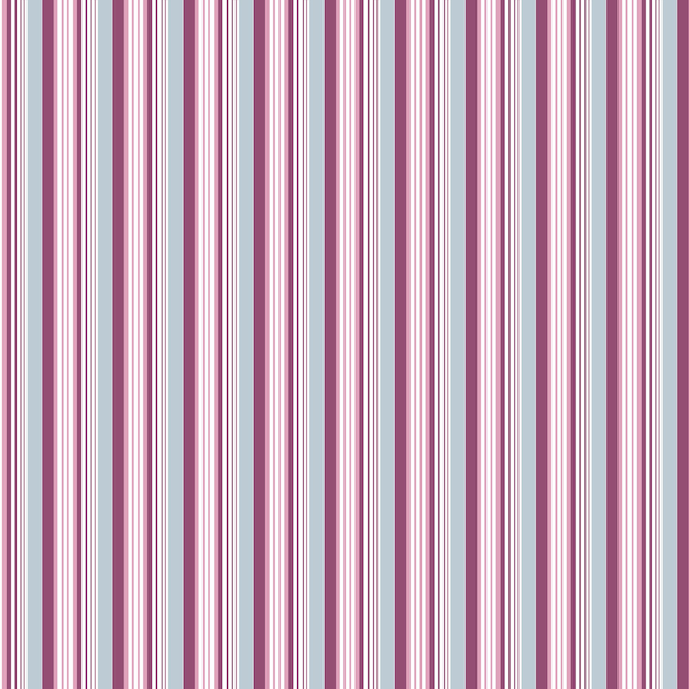 un tissu rayé rose et blanc par personne