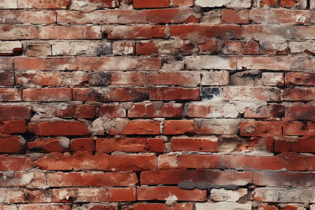 Vecteur la toile de fond de l'ancien mur de briques