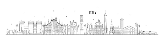 Toits de l'Italie